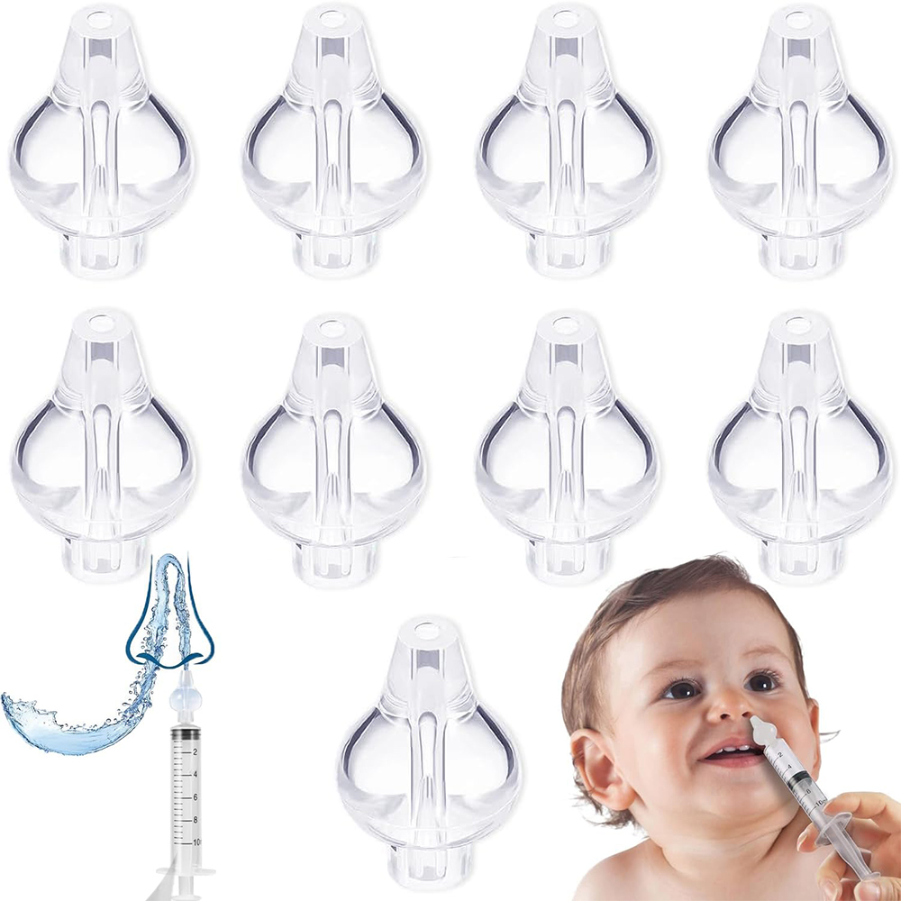 Baby Nose Cleaner - Wash Soft Tip, Erwachsenen-Ohren- und Nasenspülung