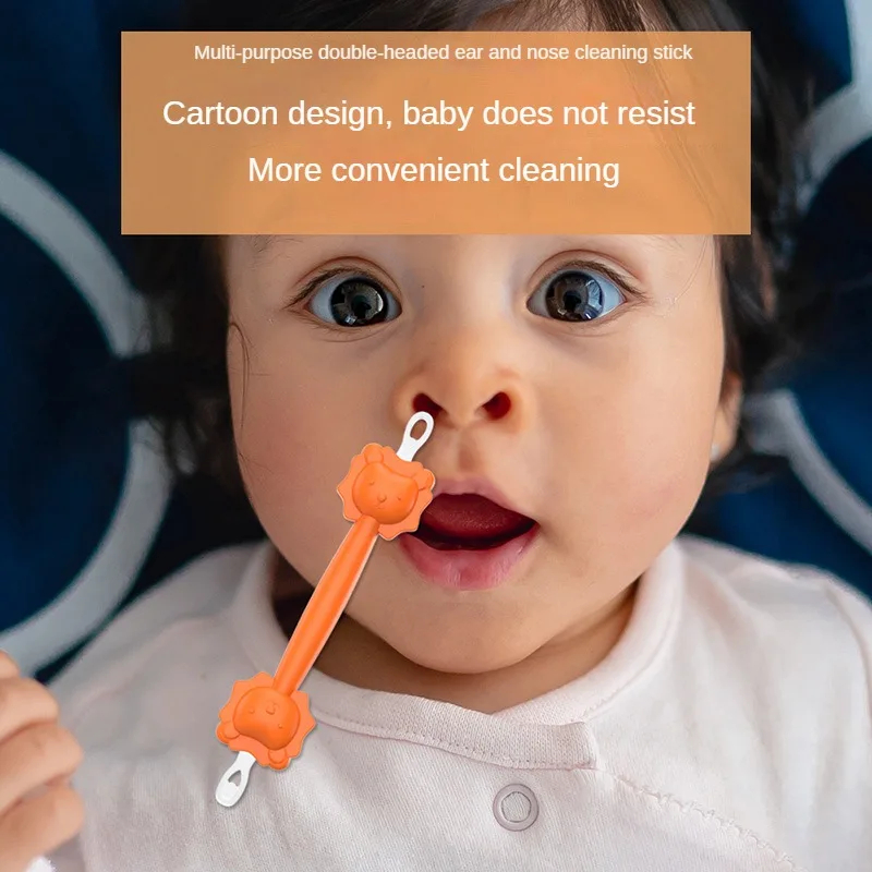 Baby Nose Cleaner - 2024, neue Modelle, Baby-Reiniger, Löffel, doppelköpfiges