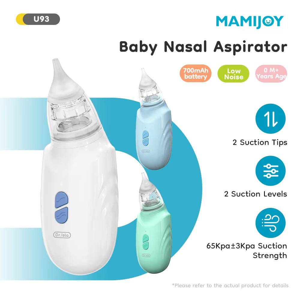 Baby Nose Cleaner - MAMIJOY Elektrischer Nasensauger für Babys, 2
