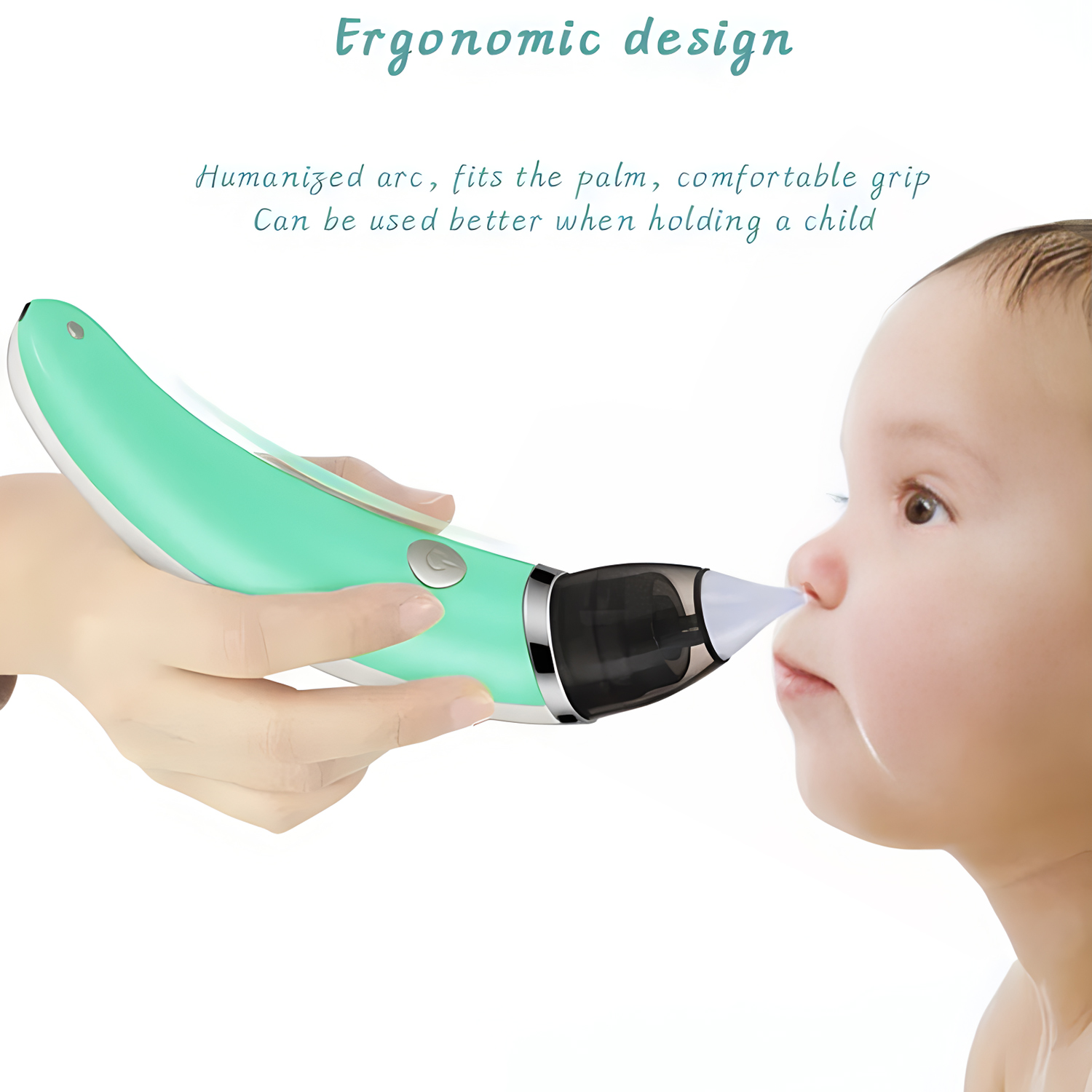 Baby Nose Cleaner - 2026 Neues Modell Elektrischer Baby-Nasensauger für