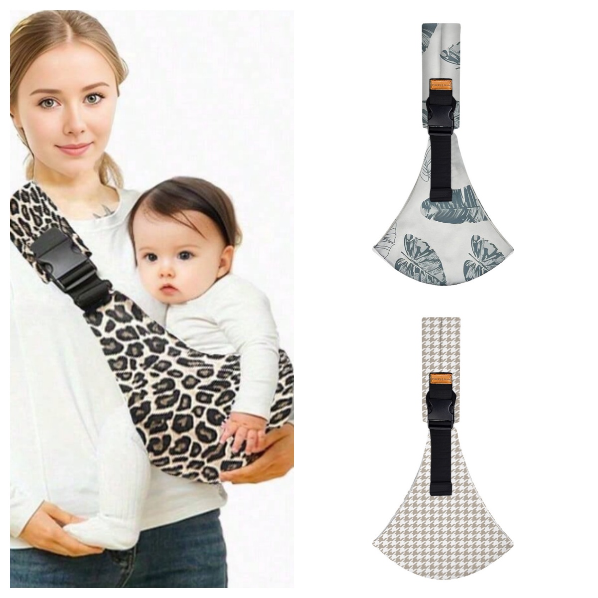 Ergonomic Baby Carrier - Babytragetuch, Kleinkindtrage, neue Babytrage, tragbar und