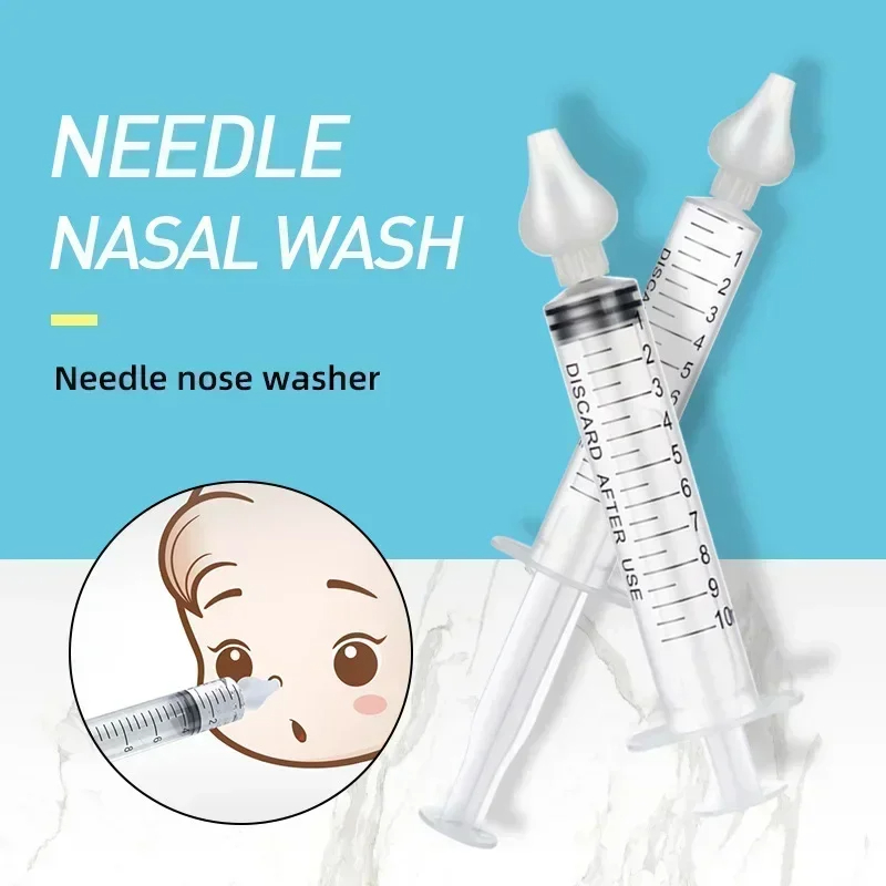 Baby Nose Cleaner - 10ML/20ML Baby Nasensauger Spritze Baby Nase