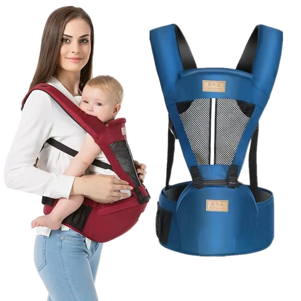 Ergonomic Baby Carrier - Multifunktionale Babytrage Ergonomischer Hüftsitz für Neugeborene