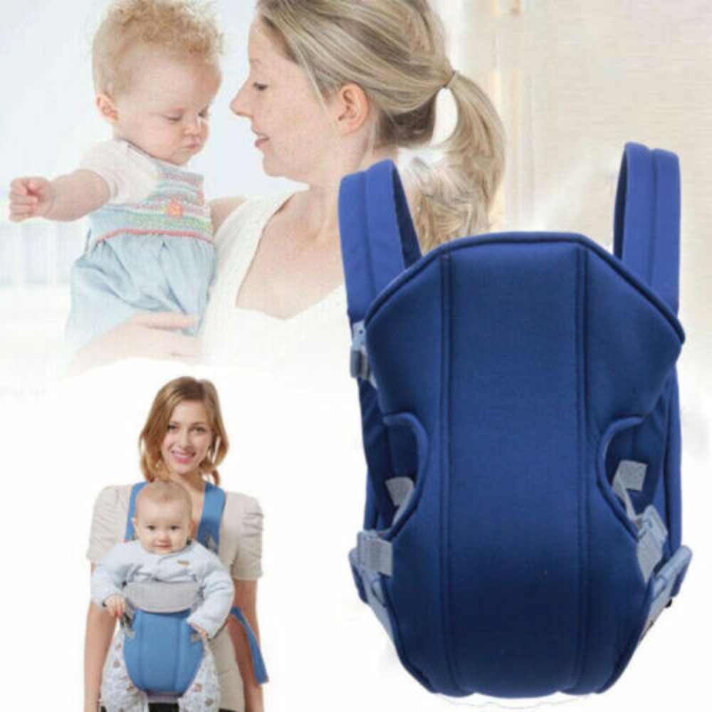 Ergonomic Baby Carrier - Känguru-Schultergurt für Kleinkinder, Neugeborene, Wickeltuch, ergonomisch,