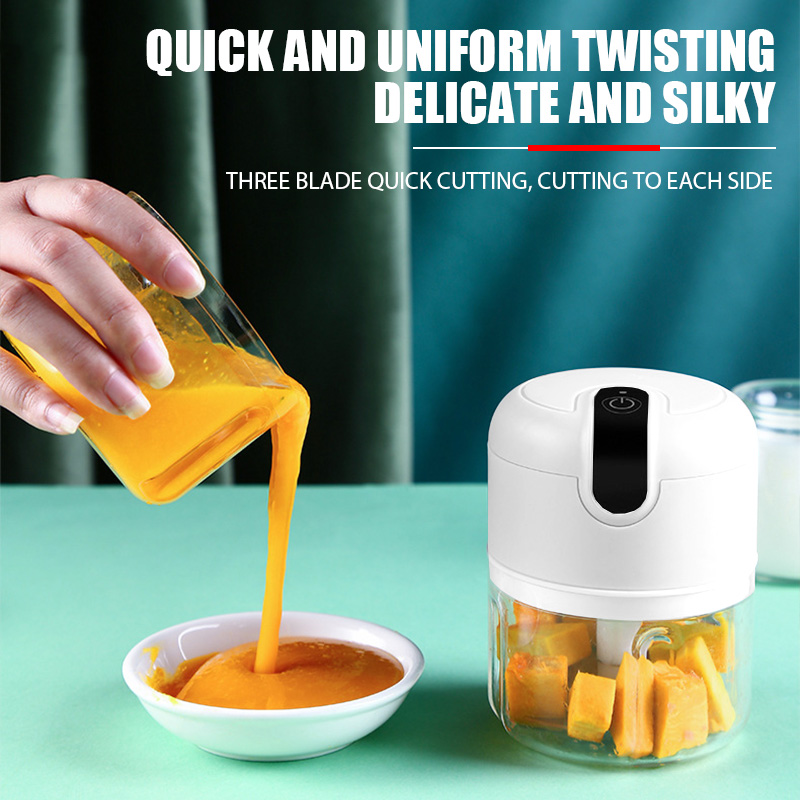 Baby Food Maker Blender - Multifunktionale Mixer Elektrische Haushalt Knoblauch Stampfer