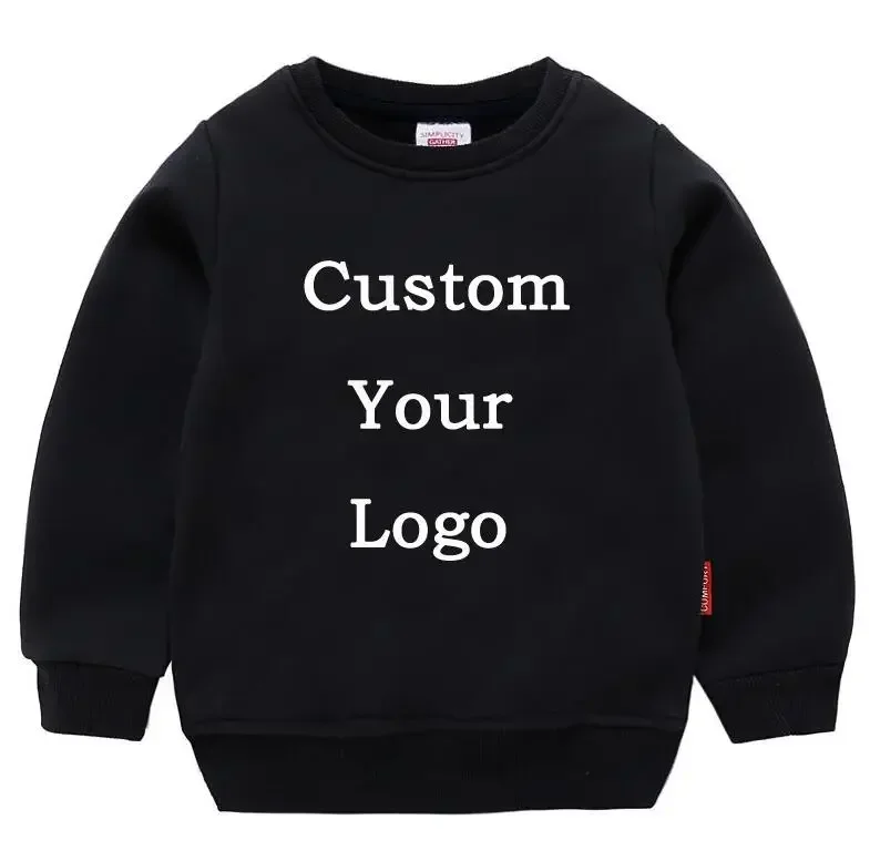 Baby Products Logo - Individuell bedruckter Jungen- und Mädchenpullover, Baby-Herbst-Winter-Hoodies