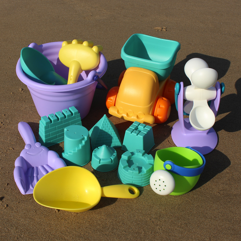 Baby Products Best - Strandspielzeug aus weichem Gummi, Sand, Sandstrand,