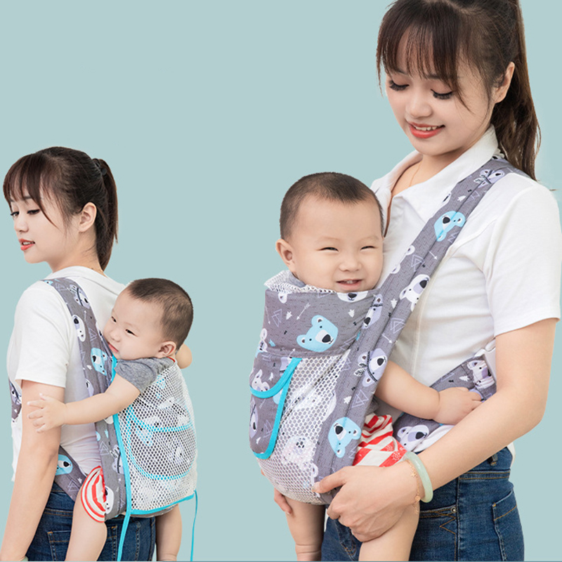 Ergonomic Baby Carrier - Babytrage, verstellbar, vordere Umarmung, horizontale Umarmung,