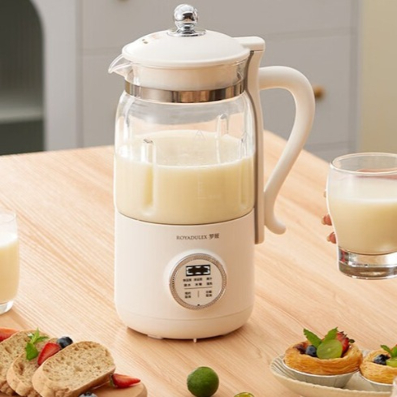 Baby Food Maker Blender - Sojamilchbereiter, Hochgeschwindigkeitsmixer, Haushalt 1L geräuscharmer vollautomatischer