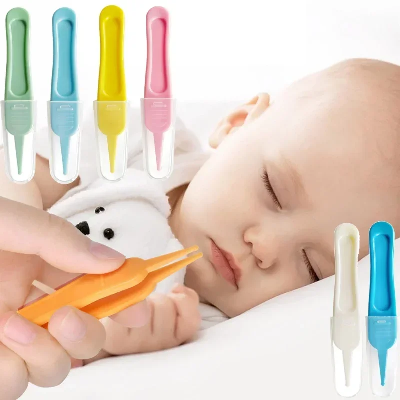 Baby Nose Cleaner - Baby Kunststoff Pinzette Nase Reiniger Werkzeug