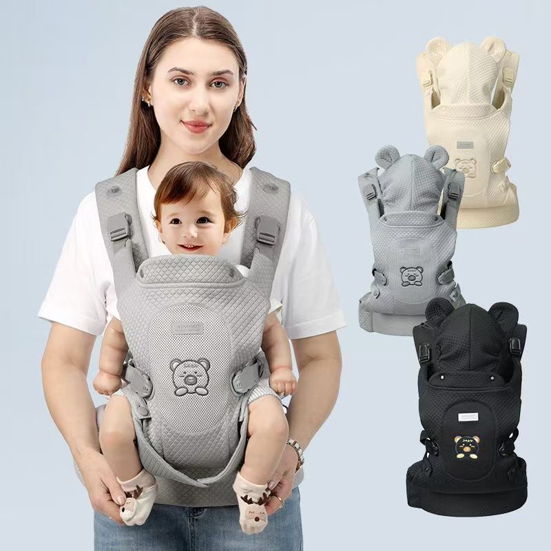 Ergonomic Baby Carrier - Babytrage, ergonomisches Design, verstellbare Schultergurte, bequeme