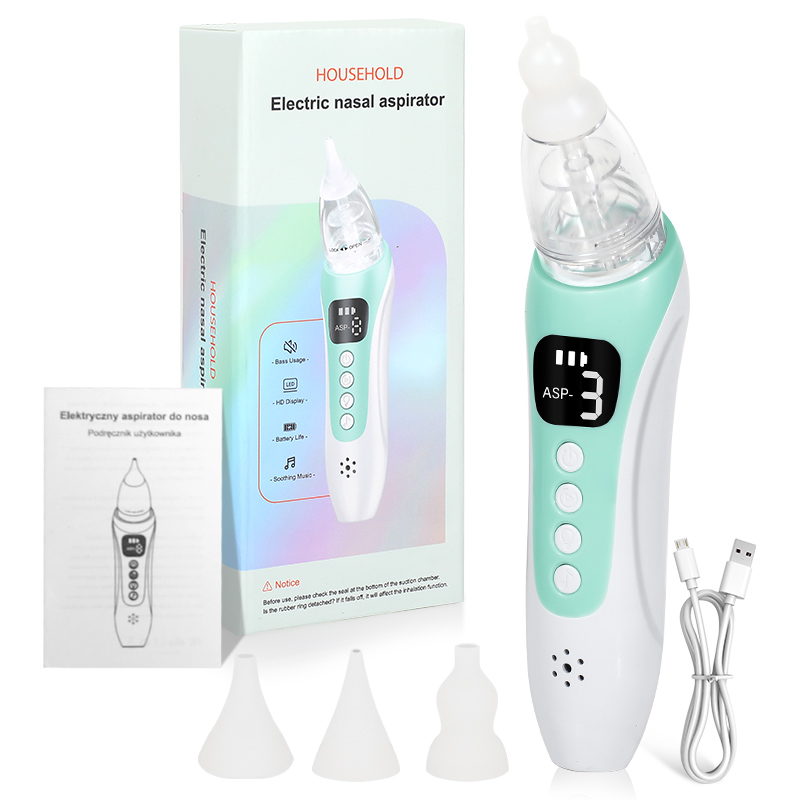 Baby Nose Cleaner - 2026 Elektrischer Nasensauger mit neuem Muster
