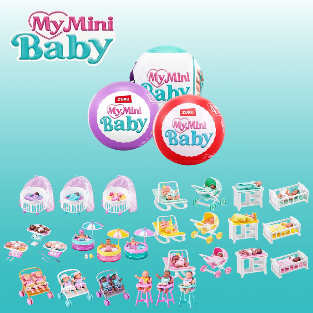 Baby Products Brands - Weiche wiedergeborene realistische Babypuppe My Mini