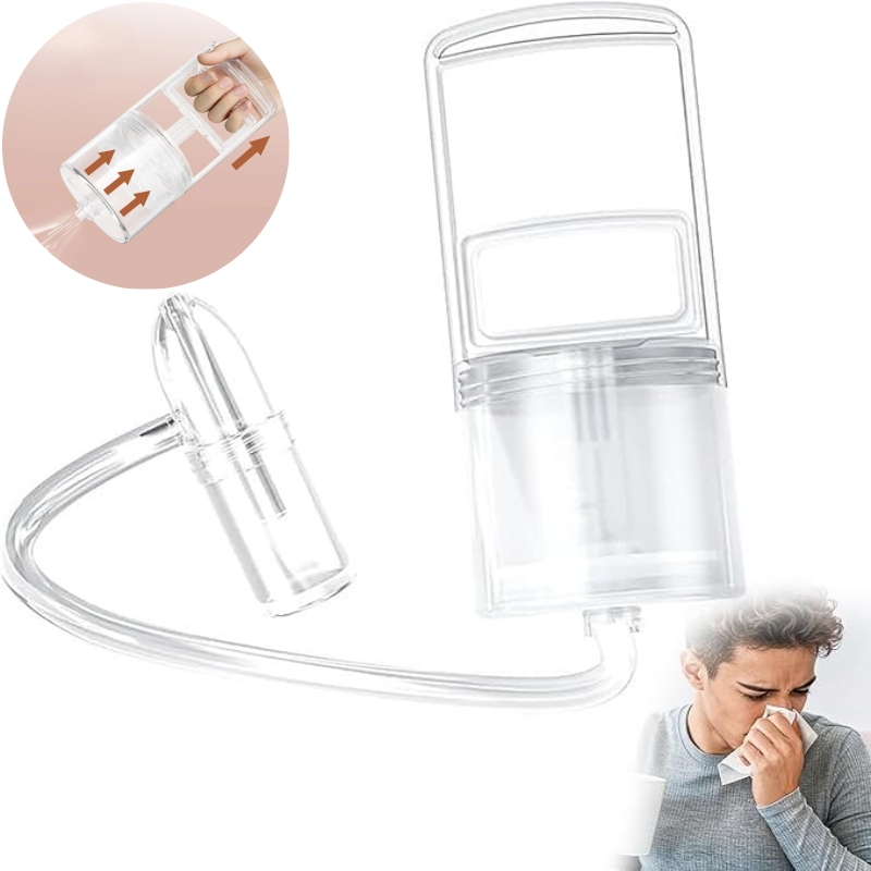 Baby Nose Cleaner - Manueller Nasensauger für Babys und Erwachsene