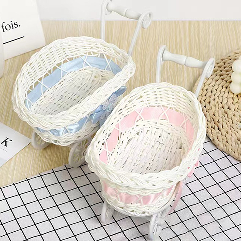 Baby Products Basket - 1Pcs Korb Baby Warenkorb Kinderwagen Woven