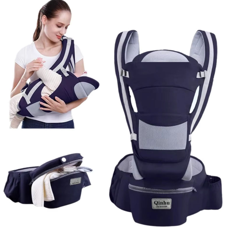Ergonomic Baby Carrier - Ergonomische Babytrage für Neugeborene, Hüfttrage für