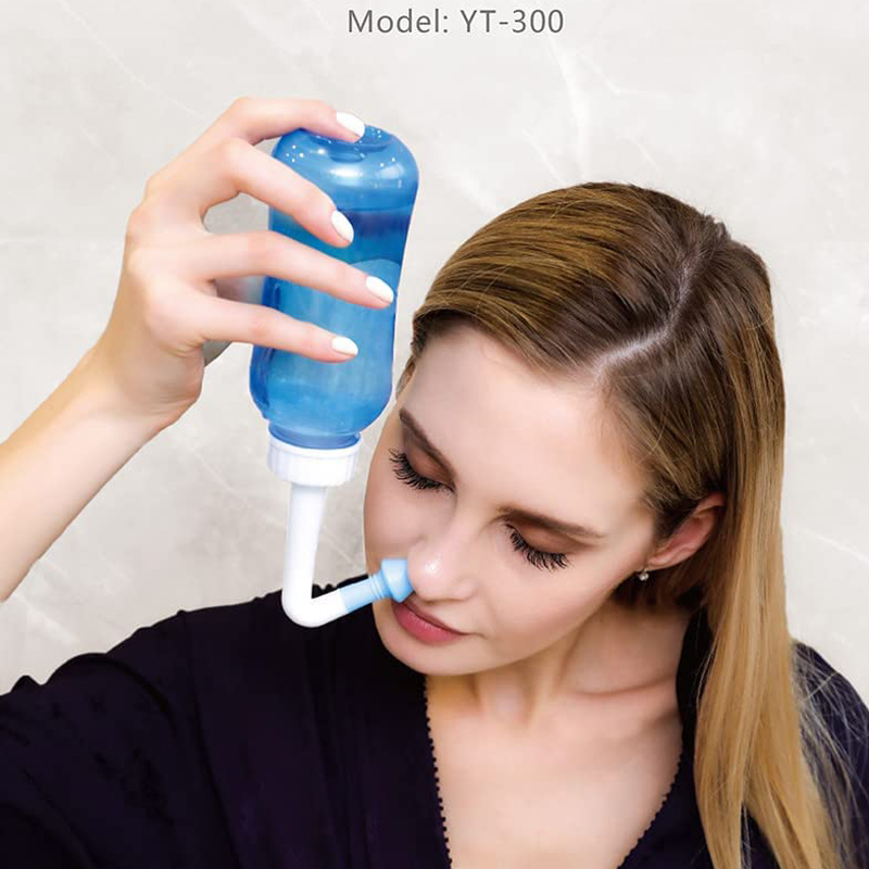 Baby Nose Cleaner - Professioneller Nasenspülreiniger, Nasendusche, Spülflaschenschutz, verhindert allergische