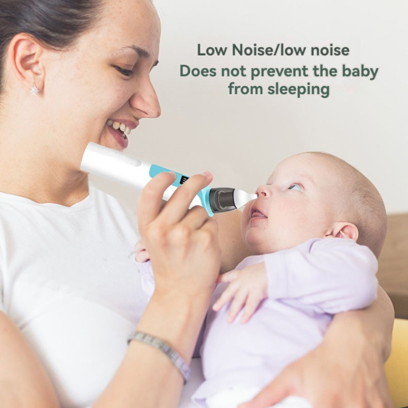Baby Nose Cleaner - 2026 Neues Modell Elektrischer Baby-Nasensauger Aufladbare