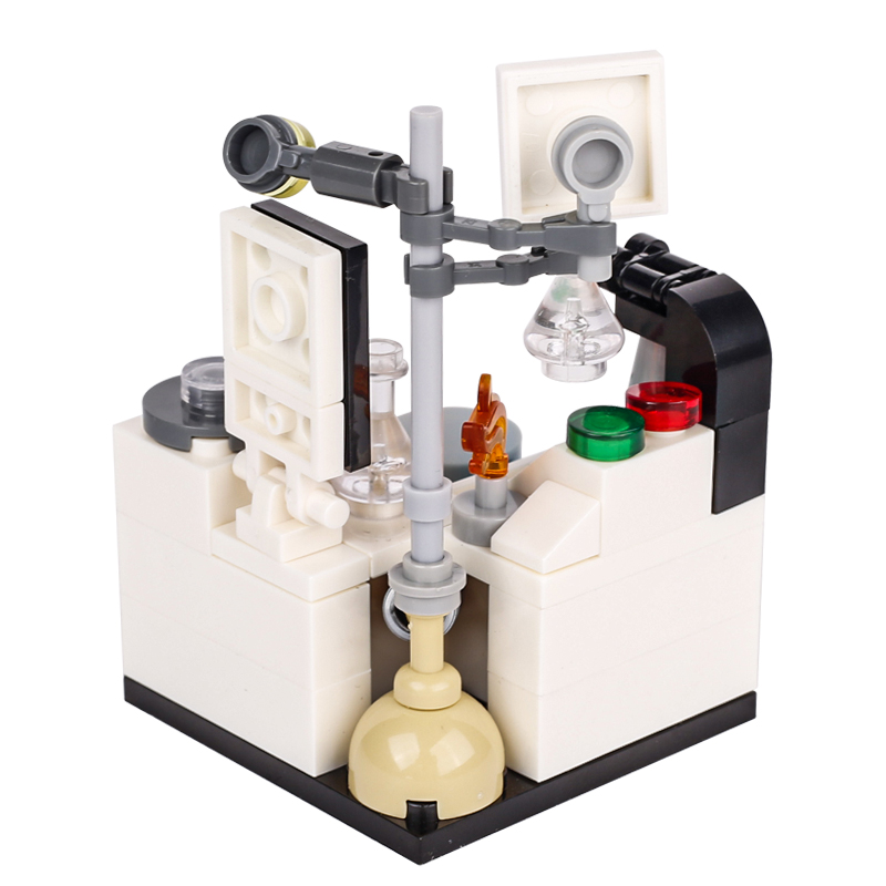 MOC Stadt Labor Labor Baustein – Lego Set City Bewertung und Preis
