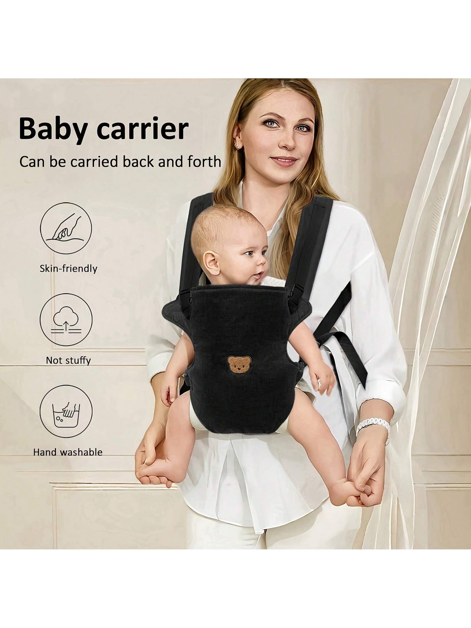 1-teilige multifunktionale Bab – Ergonomic Baby Carrier Bewertung und Preis