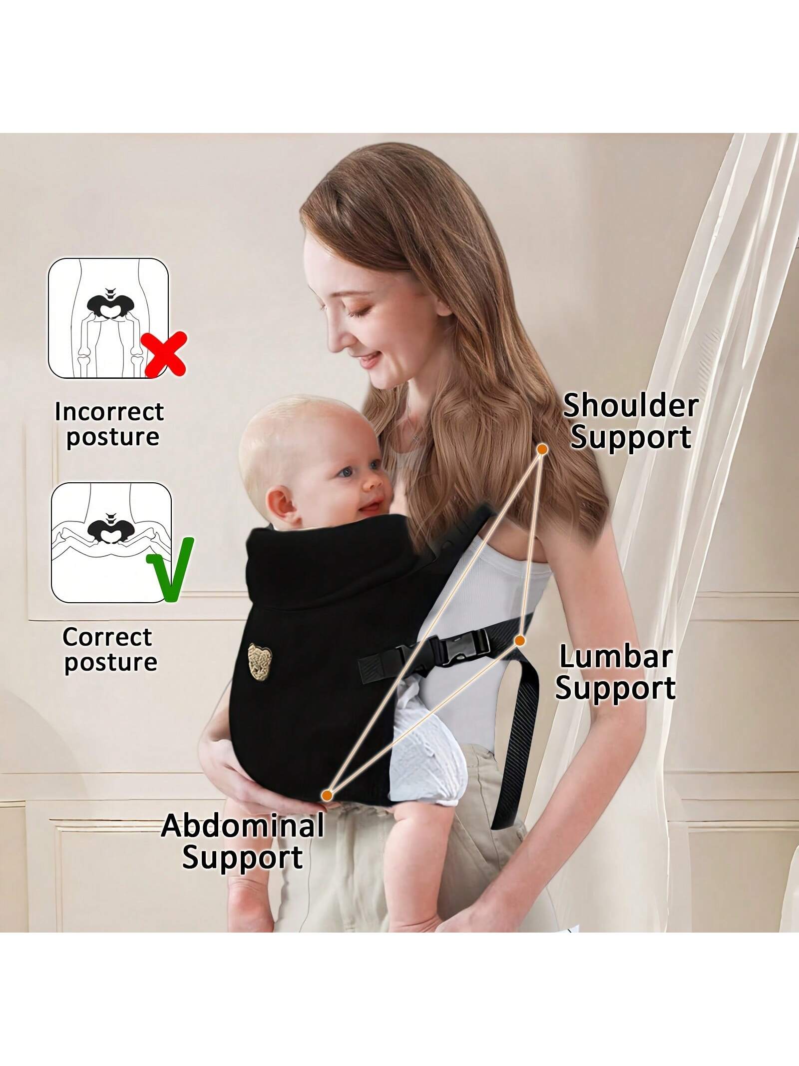 1-teilige multifunktionale Bab – Ergonomic Baby Carrier Bewertung und Preis