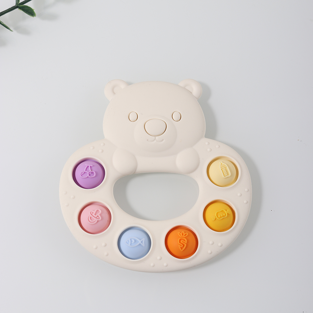 NEUES Baby-Bären-Silikon-Beißs – Baby Products Best Bewertung und Preis