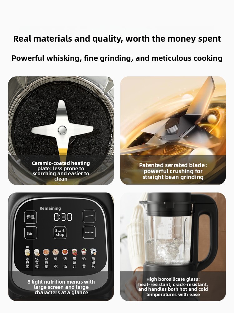 Mixer für den Heimgebrauch, fi – Baby Food Maker Blender Bewertung und Preis