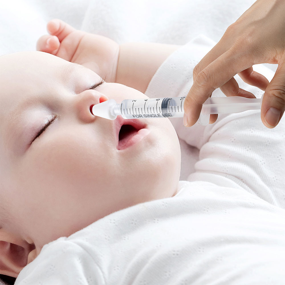 Nasensauger mit Nadelrohr für  – Baby Nose Cleaner Bewertung und Preis