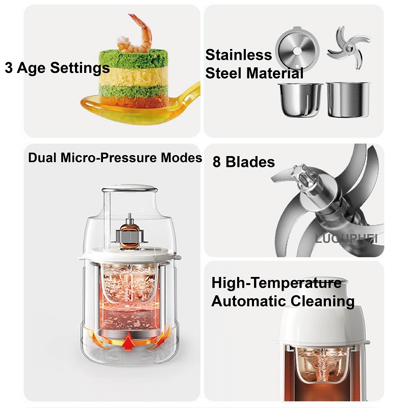 220V Babynahrungszubereiter au – Baby Food Maker Blender Bewertung und Preis