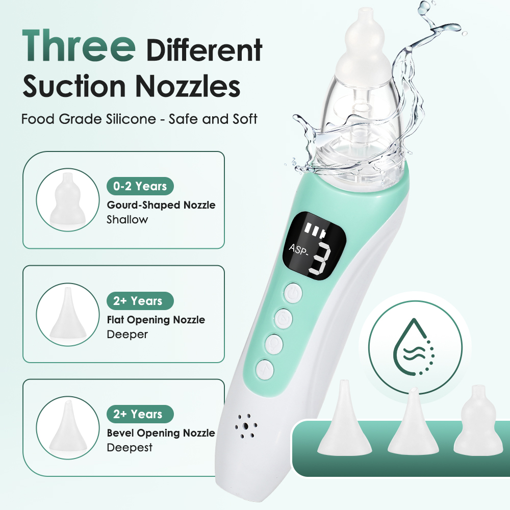 Elektrischer Nasensauger für B – Baby Nose Cleaner Bewertung und Preis