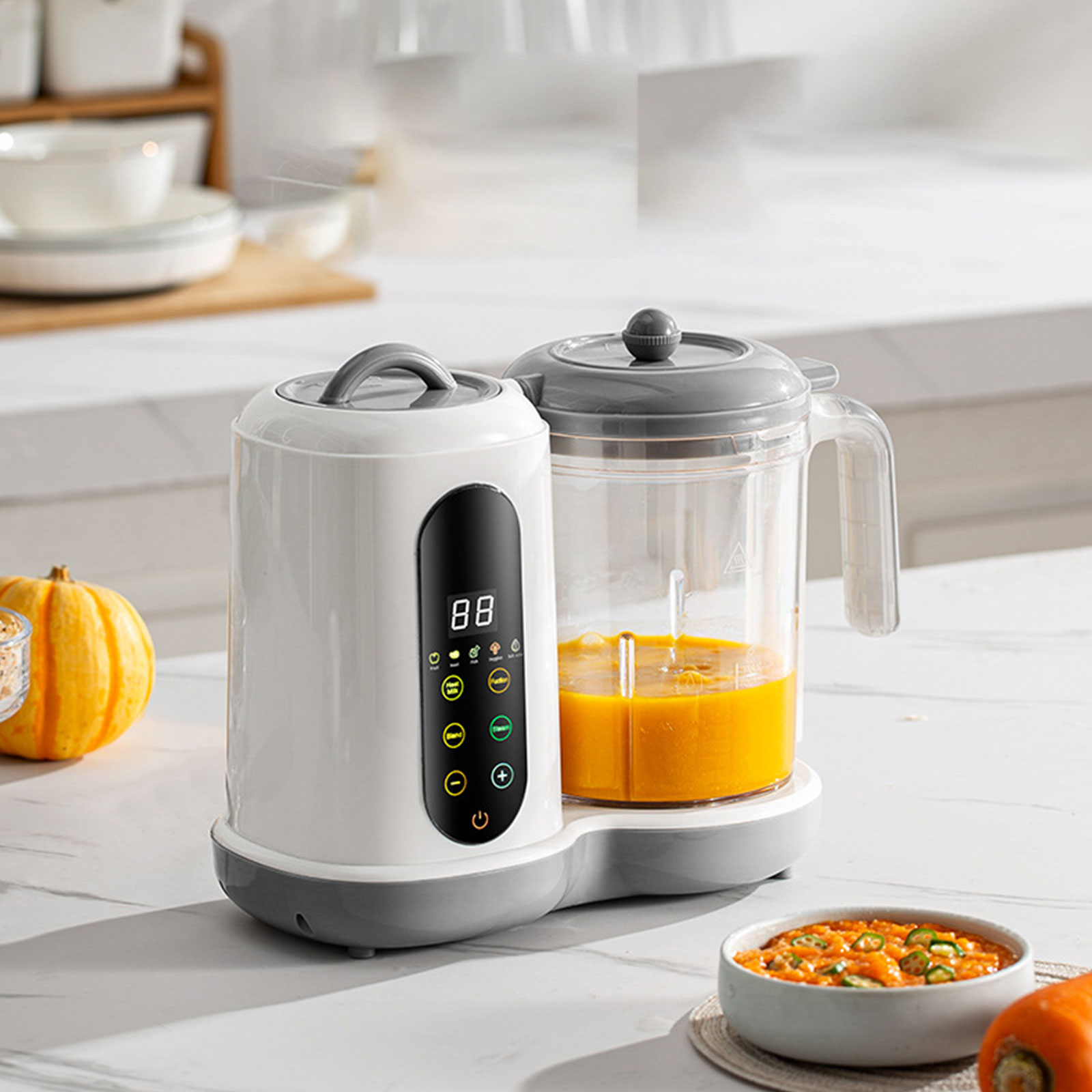 Babynahrungsmaschine, leicht,  – Baby Food Maker Blender Bewertung und Preis