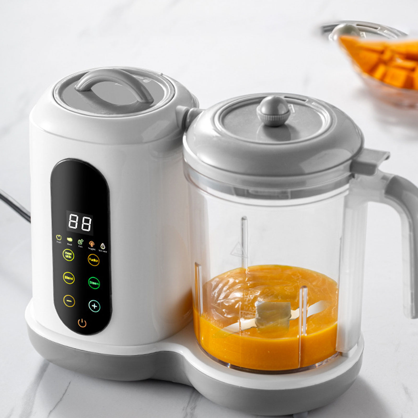 Babynahrungsmaschine, leicht,  – Baby Food Maker Blender Bewertung und Preis