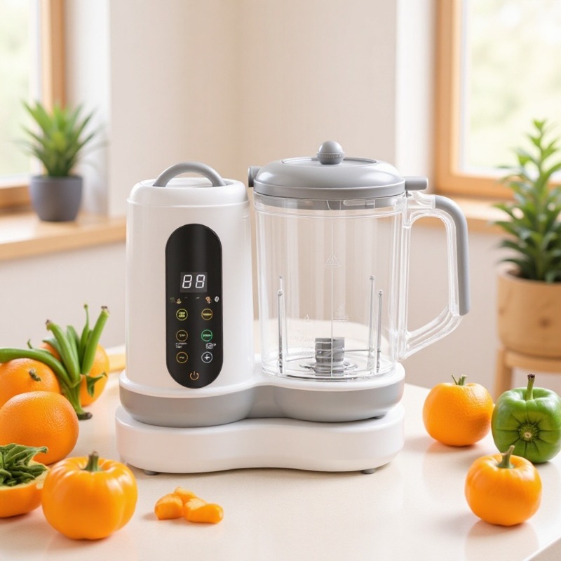 Automatischer Babynahrungszube – Baby Food Maker Blender Bewertung und Preis