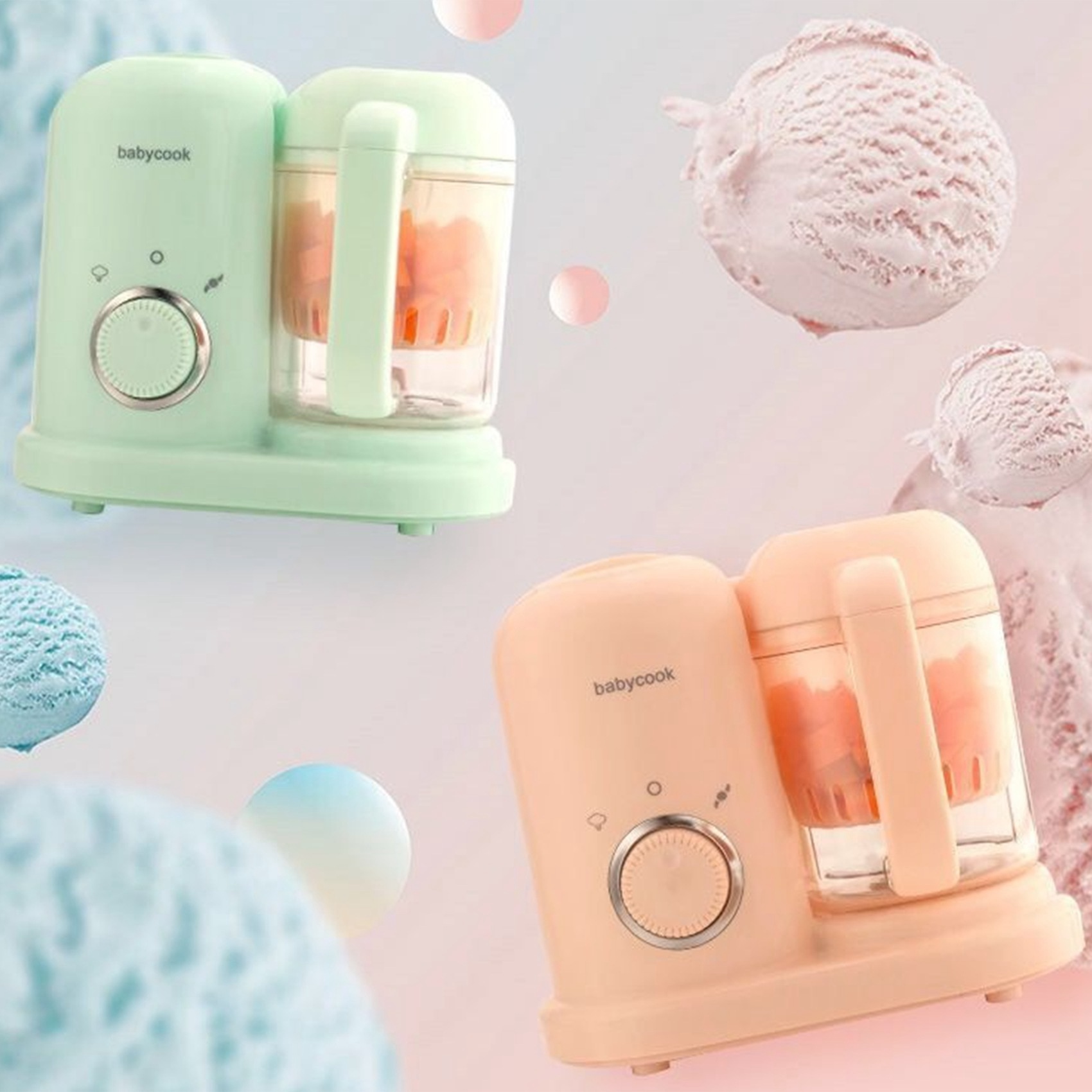 HIM-Babynahrungsmaschine, Mult – Baby Food Maker Blender Bewertung und Preis