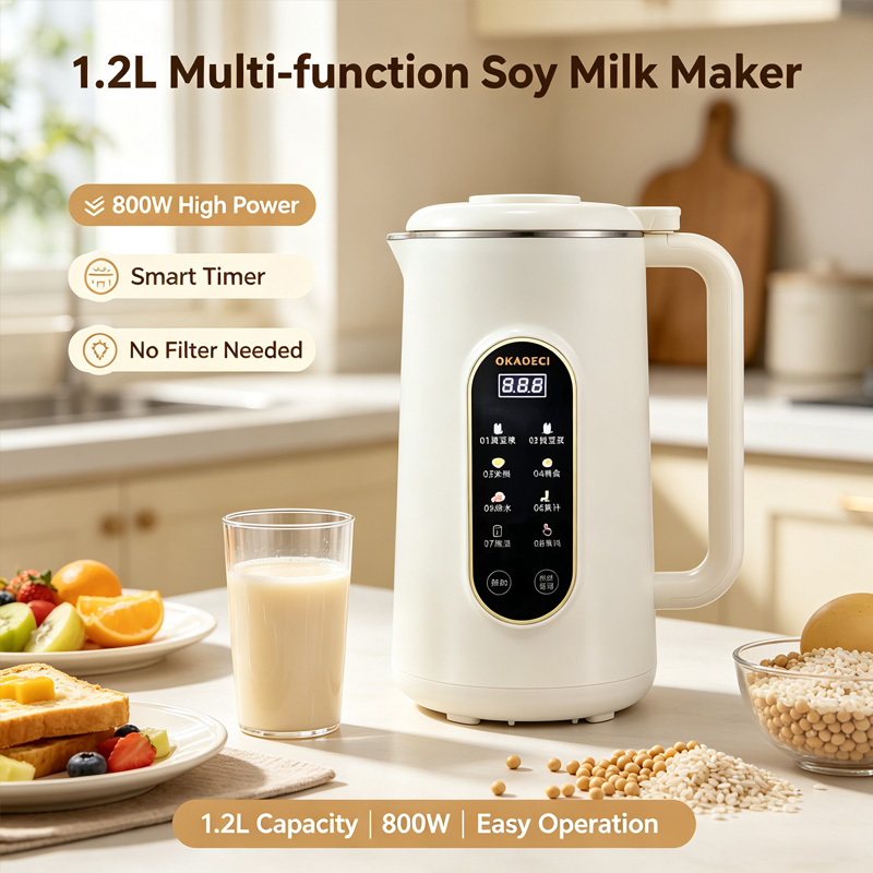 24-Klingen-Sojamilchbereiter 1 – Baby Food Maker Blender Bewertung und Preis