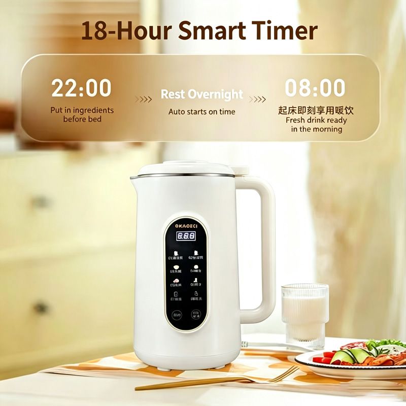 24-Klingen-Sojamilchbereiter 1 – Baby Food Maker Blender Bewertung und Preis