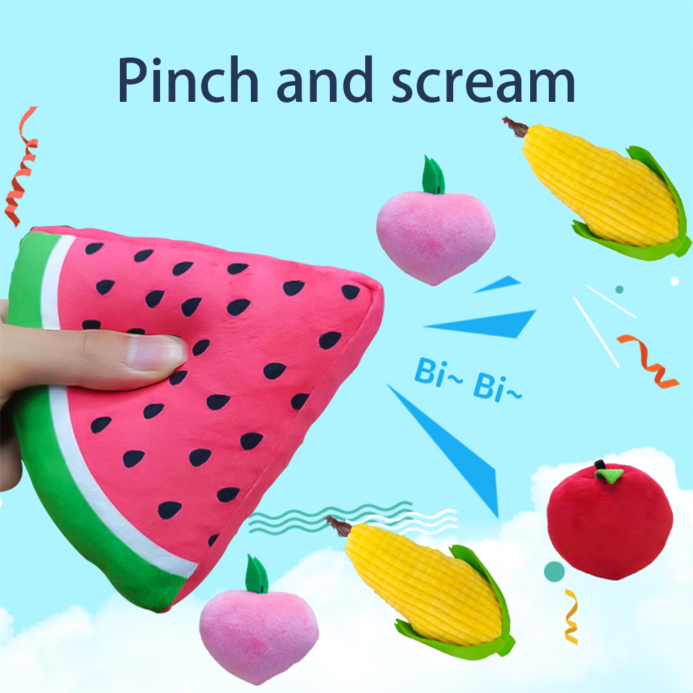 11PCS Cartoon Kürbis Plüsch Sp – Baby Products Basket Bewertung und Preis