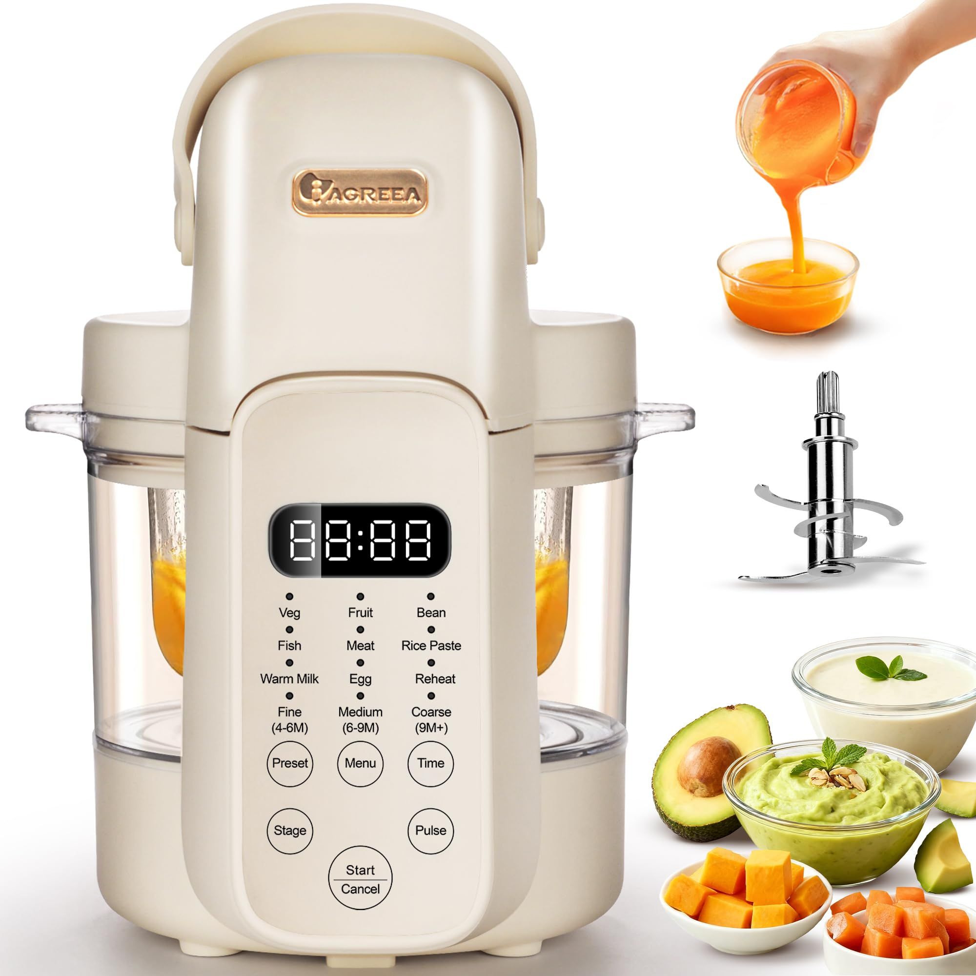 Robuster 9-in-1 Babykost-Maker – Baby Food Maker Blender Bewertung und Preis