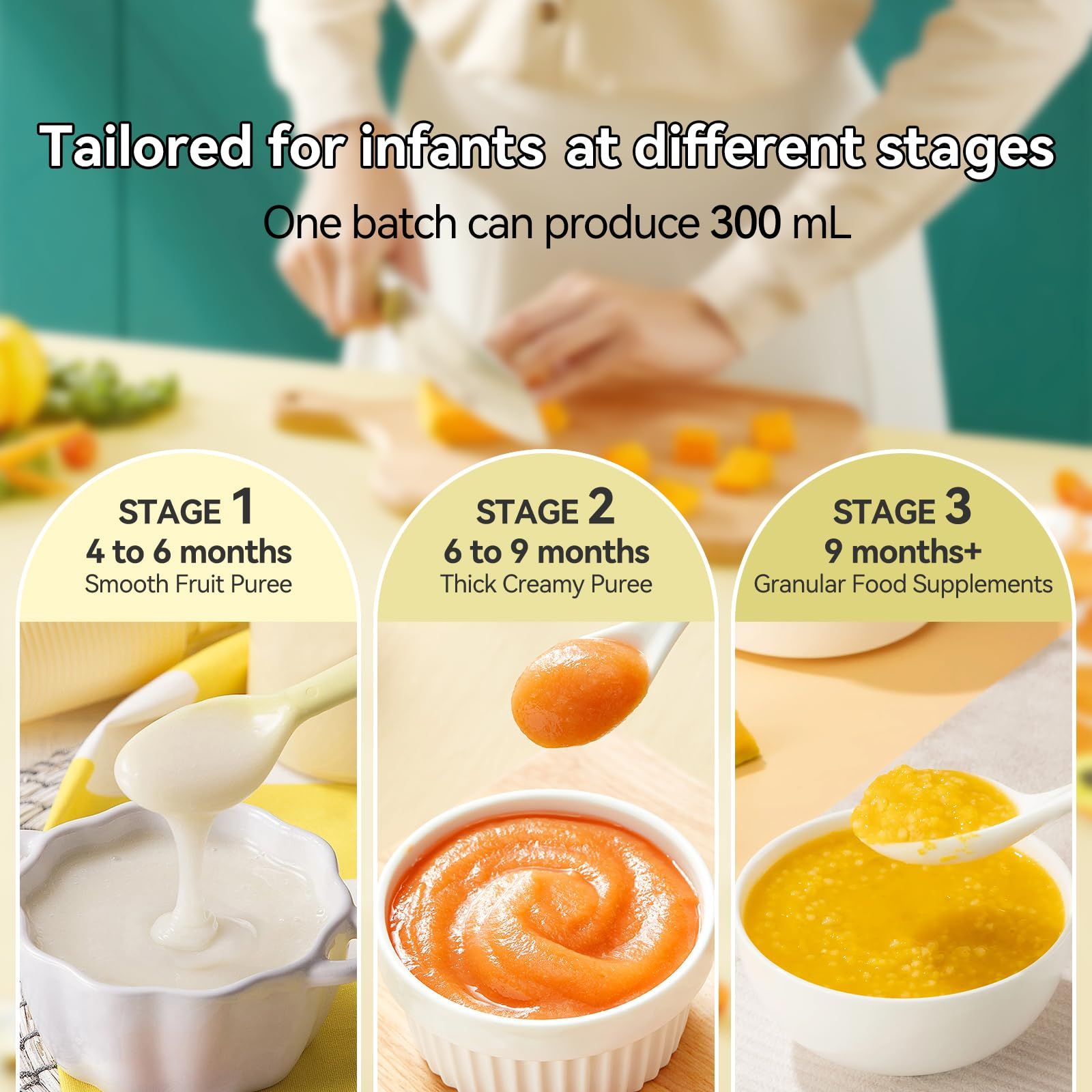 Robuster 9-in-1 Babykost-Maker – Baby Food Maker Blender Bewertung und Preis