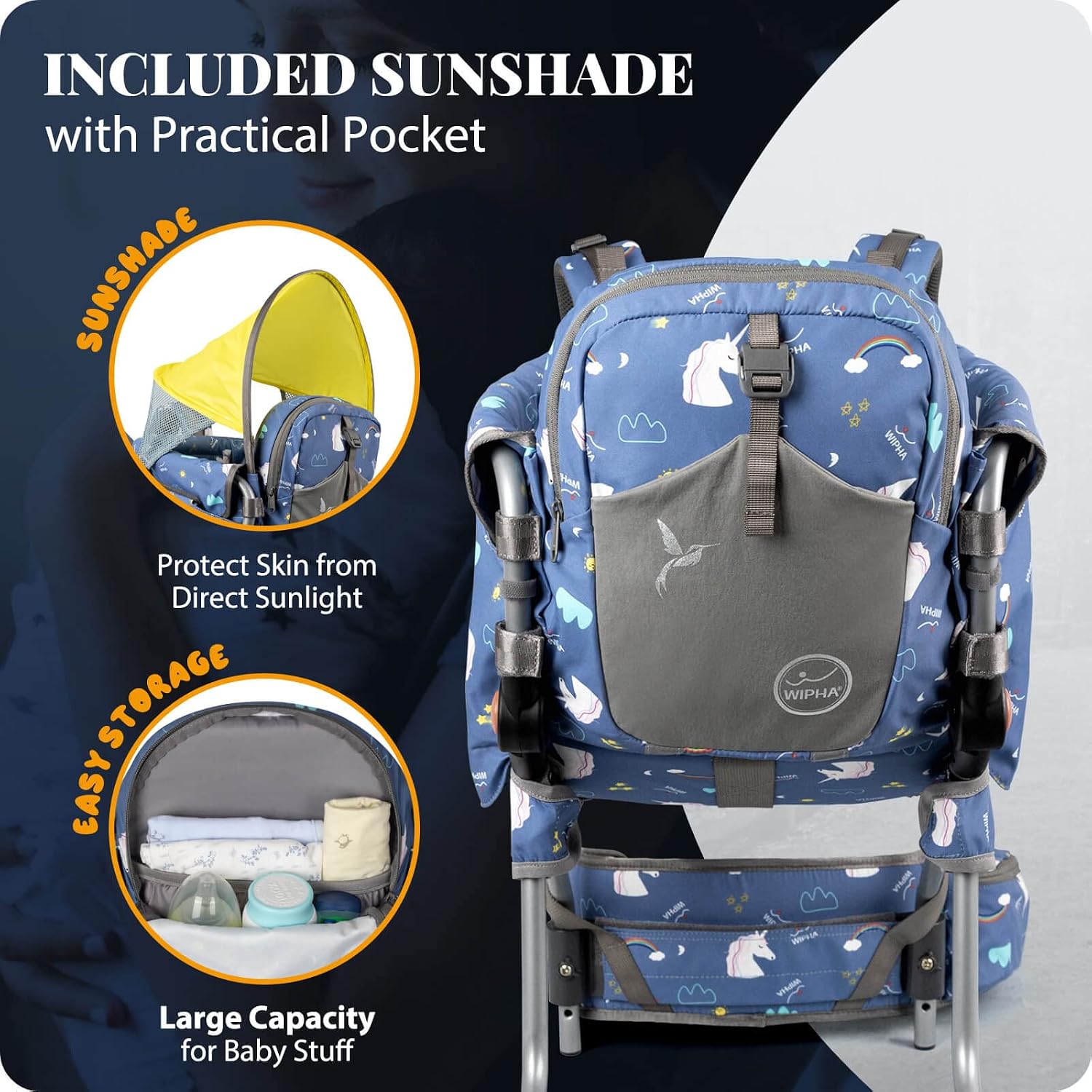 Ultraleichter Baby-Rucksackträ – Ergonomic Baby Carrier Bewertung und Preis