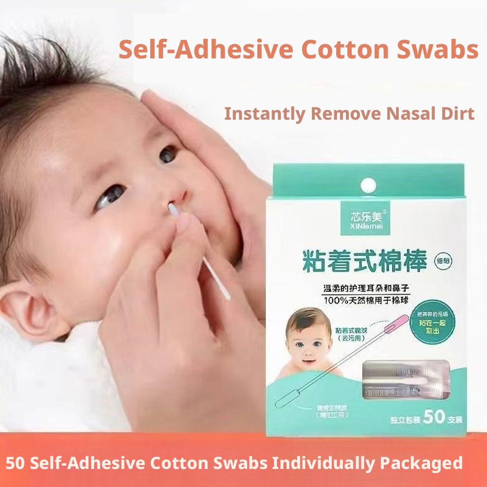 50 Stück Baby-Wattestäbchen mi – Baby Nose Cleaner Bewertung und Preis