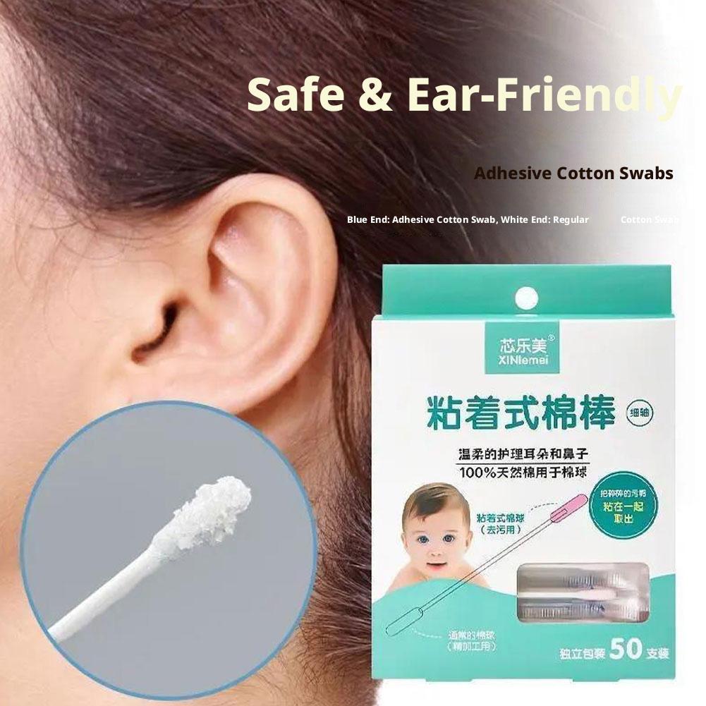 50 Stück Baby-Wattestäbchen mi – Baby Nose Cleaner Bewertung und Preis