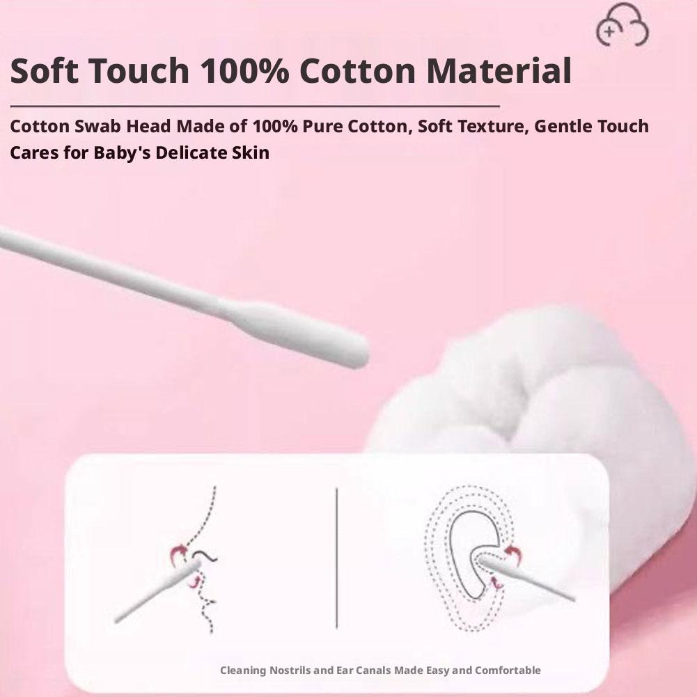 50 Stück Baby-Wattestäbchen mi – Baby Nose Cleaner Bewertung und Preis