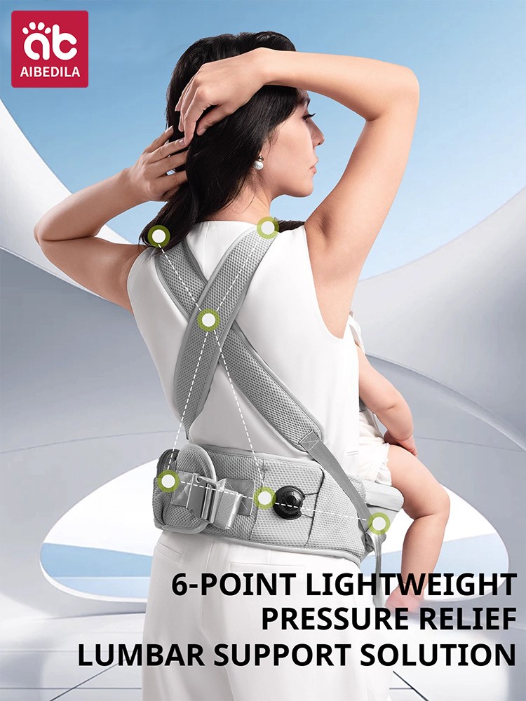 AIBEDILA Babytrage, Taillenhoc – Ergonomic Baby Carrier Bewertung und Preis