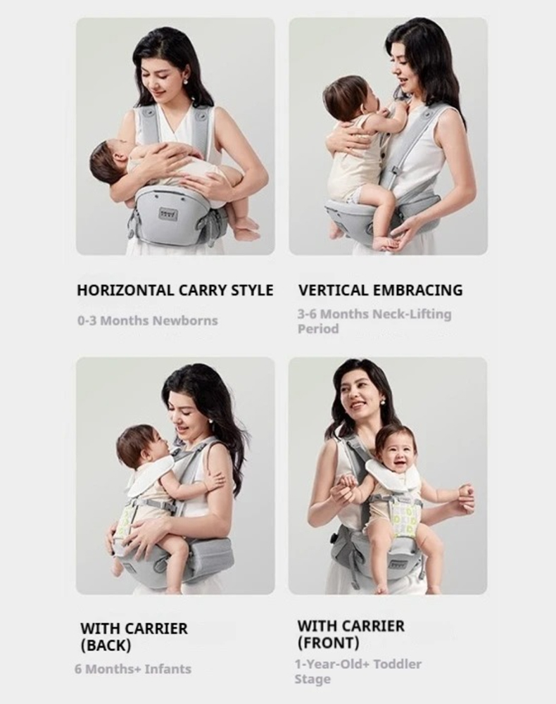 AIBEDILA Babytrage, Taillenhoc – Ergonomic Baby Carrier Bewertung und Preis