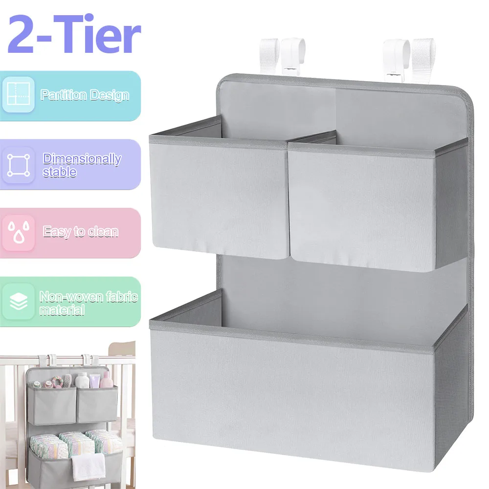2-stufiger Hängender Windel-Or – Baby Products Basket Bewertung und Preis