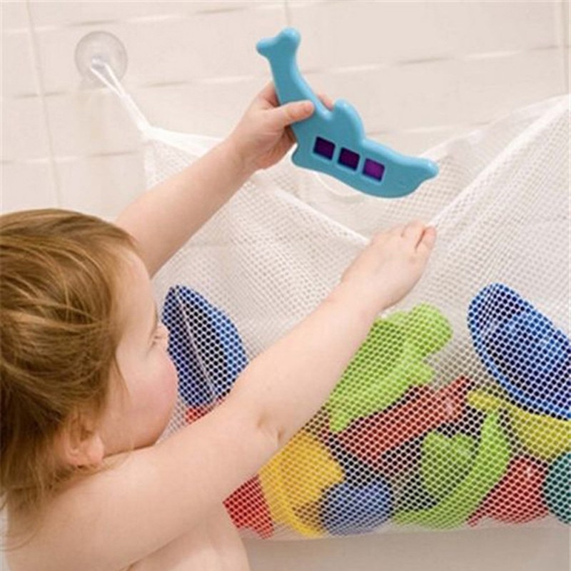 Baby Badezimmer Mesh Bag Kind  – Baby Products Basket Bewertung und Preis