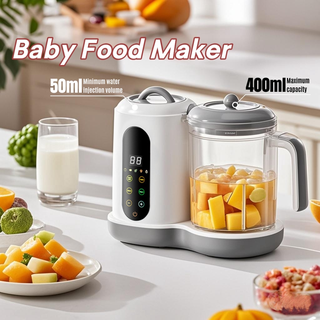 Multifunktionale Babynahrung M – Baby Food Maker Blender Bewertung und Preis