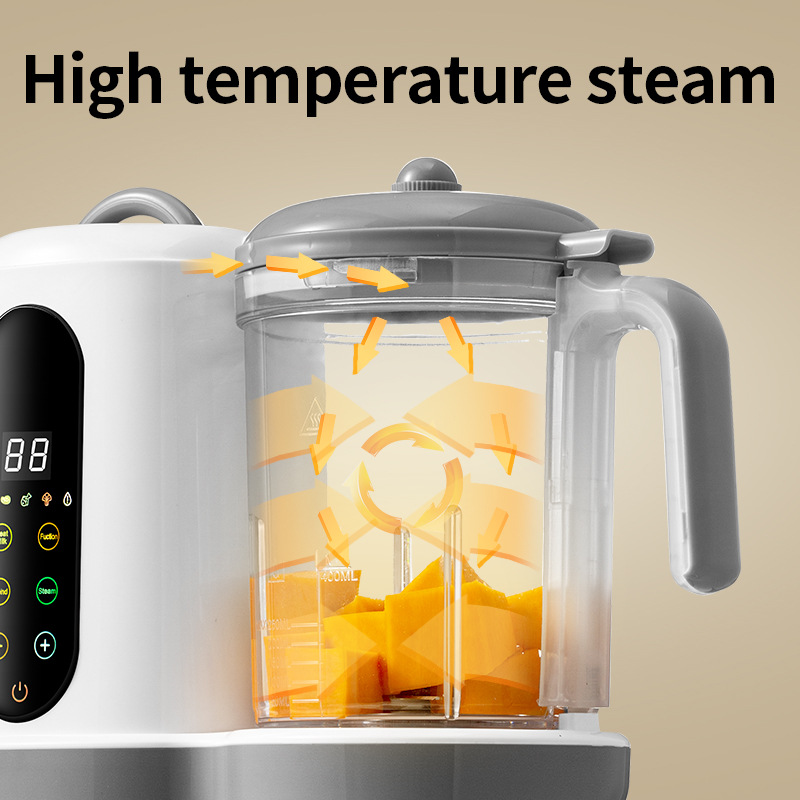 Multifunktionale Babynahrung M – Baby Food Maker Blender Bewertung und Preis