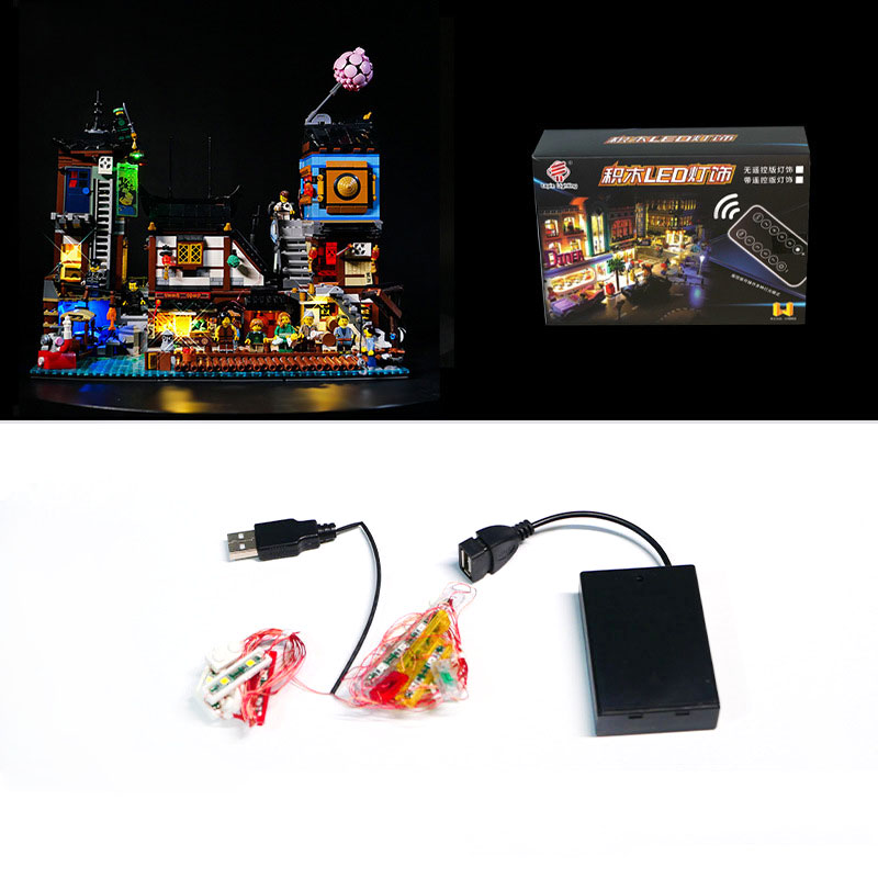 LED-Lichtset für LEGO 70657 NI – Lego Set City Bewertung und Preis